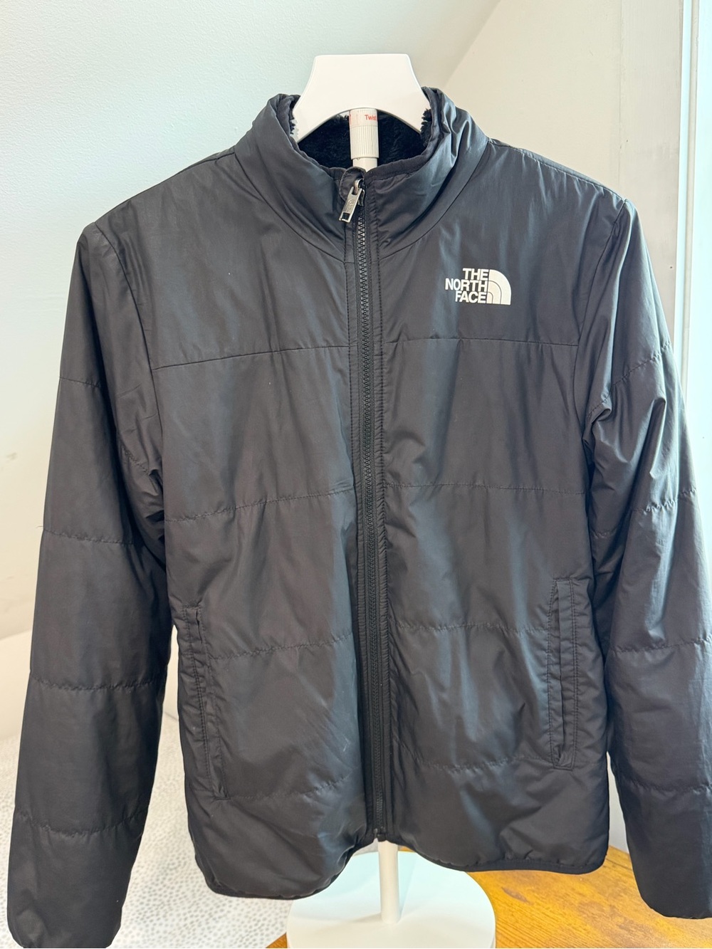 The North Face Black Insulated Jacket